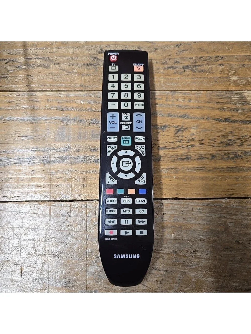 Samsung TV Remote Control BN59-00852A OEM Original Tested Working